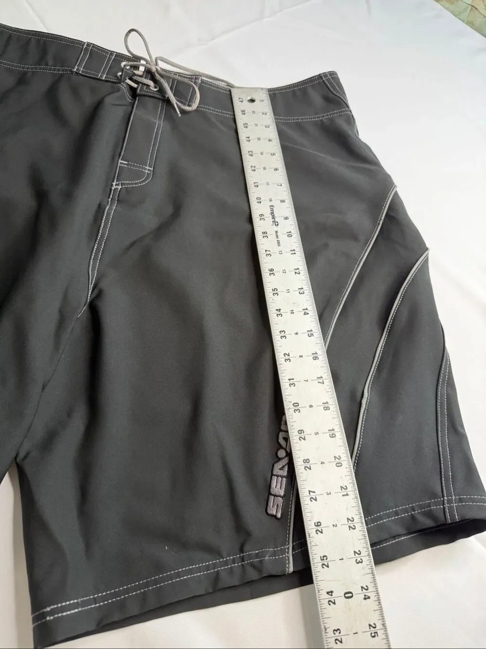 Sea-Doo Black Jet Ski Water Sports Swim Trunks Board Shorts Shorts Size 2XL